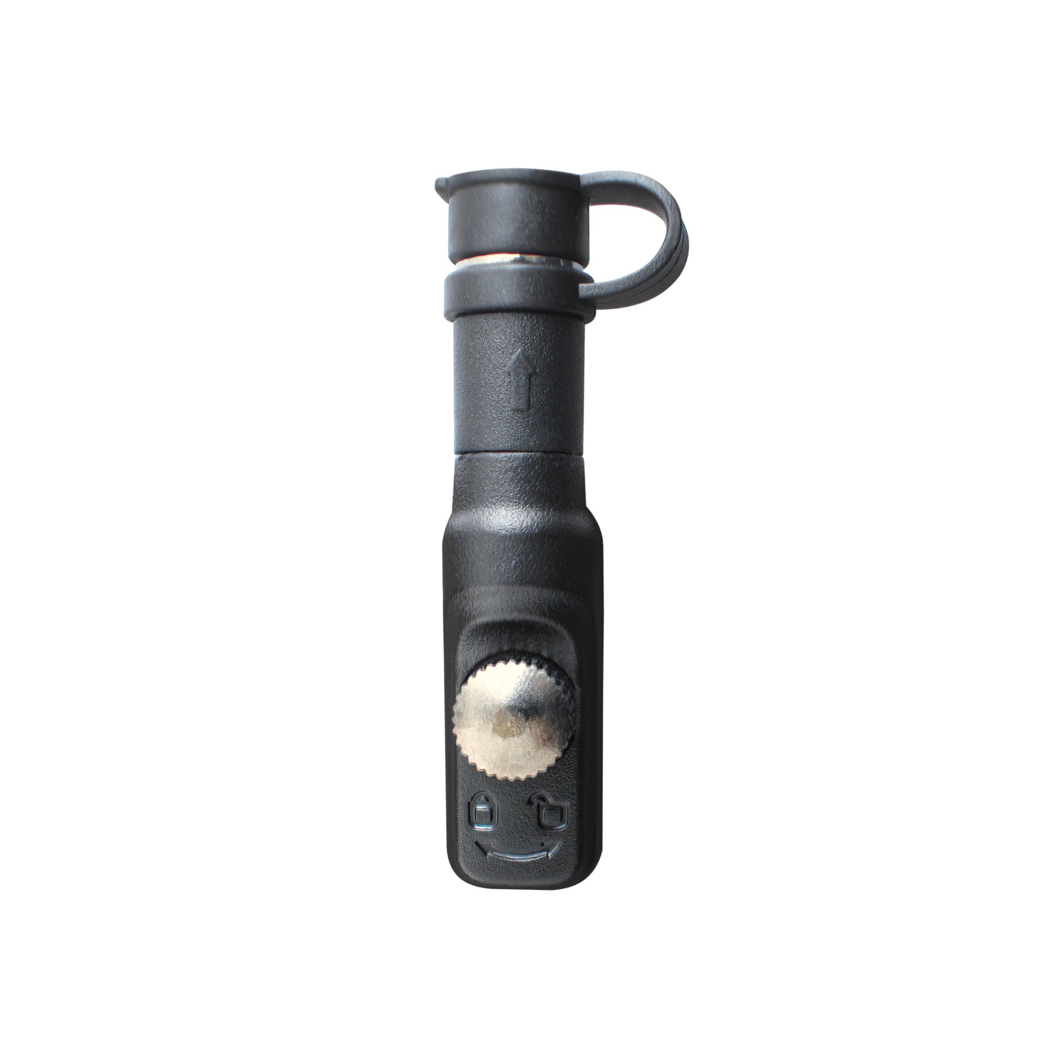 Tactical Braided Fiber Mic & Tube Earpiece Kit w/ Quick Disconnect (Hirose) Connector - Hytera: PT-580, PD7 Series, PD982 & More