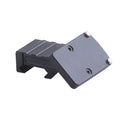MUCTAC RMR 45° Offset Red Dot Mount T6061 Aluminum Lightweight 1.48oz Texas