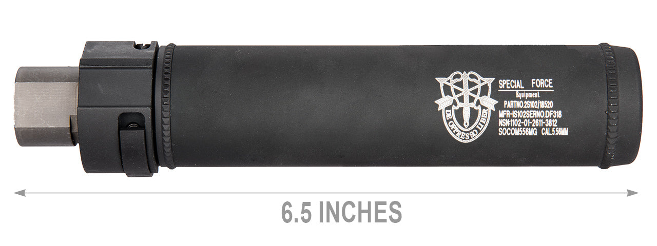 5KU-141-A SOCOM 556MG QD 6.5 MOCK SUPPRESSOR W/ CCW FLASH HIDER (TYPE A)
