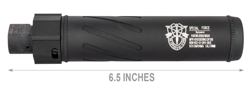 5KU-141-B SOCOM 556MG QD 6.5 MOCK SUPPRESSOR W/ CCW FLASH HIDER (TYPE B)