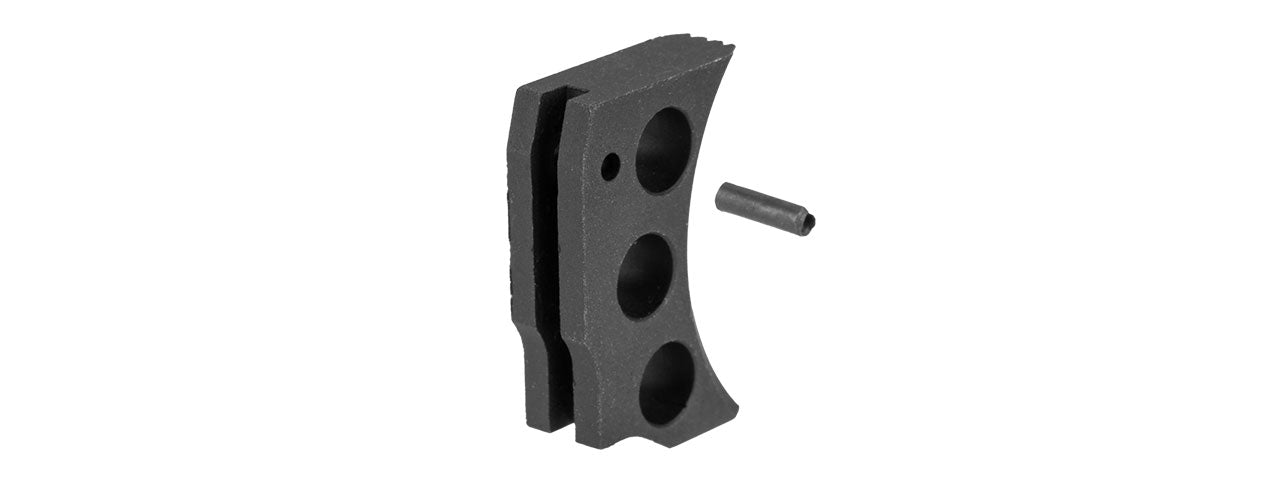 SHORT SKELETONIZED TRIGGER FOR HI-CAPA GBB (BLACK)