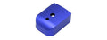 5KU-GB262-BU BASE COVER FOR 5.1 HI-CAPA MAGAZINES (TYPE 3/BLUE)
