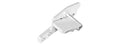 5KU-GB278-S ADJUSTABLE THUMB REST FOR HI-CAPA GBB (SILVER)