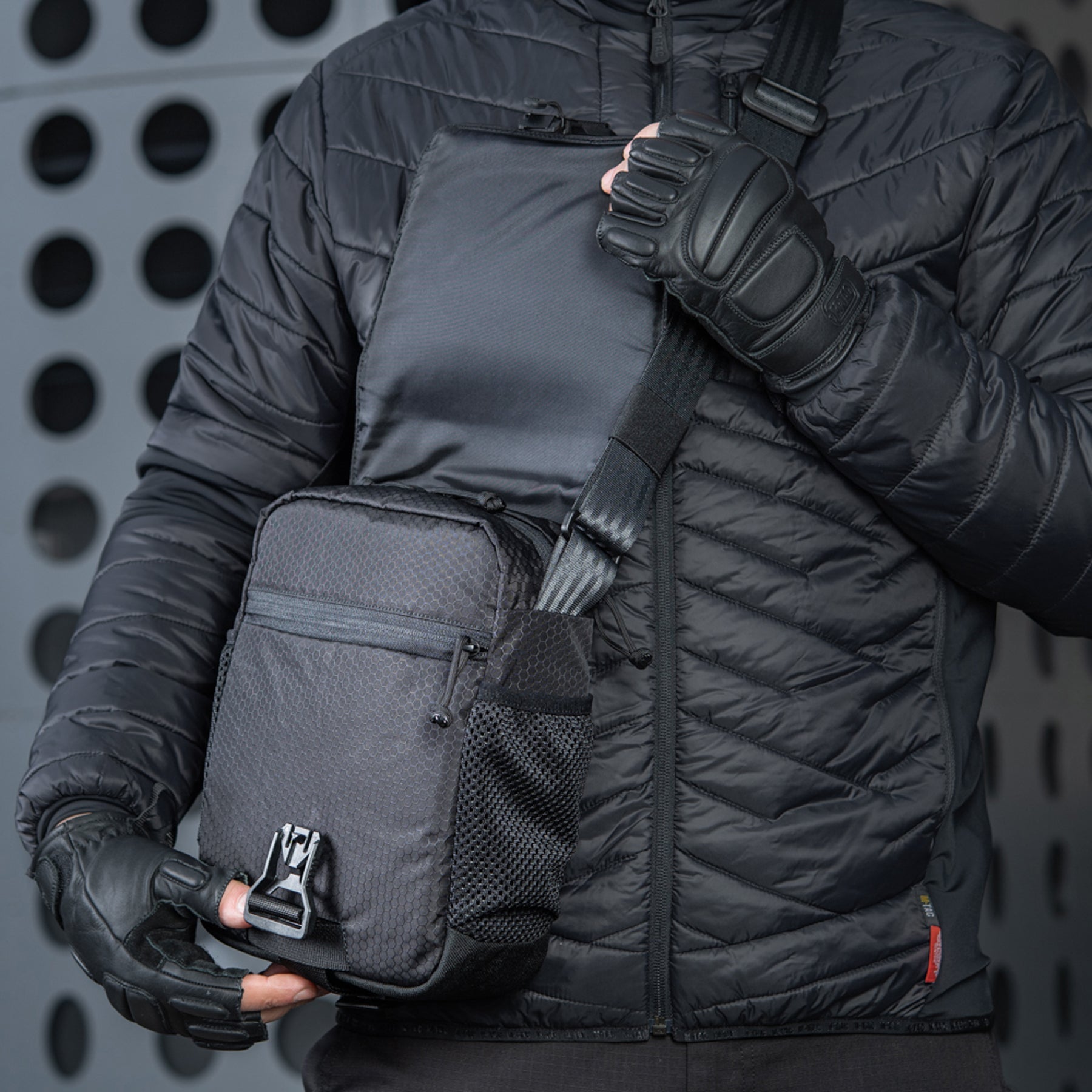 M-Tac Satellite Magnet Bag Elite Hex