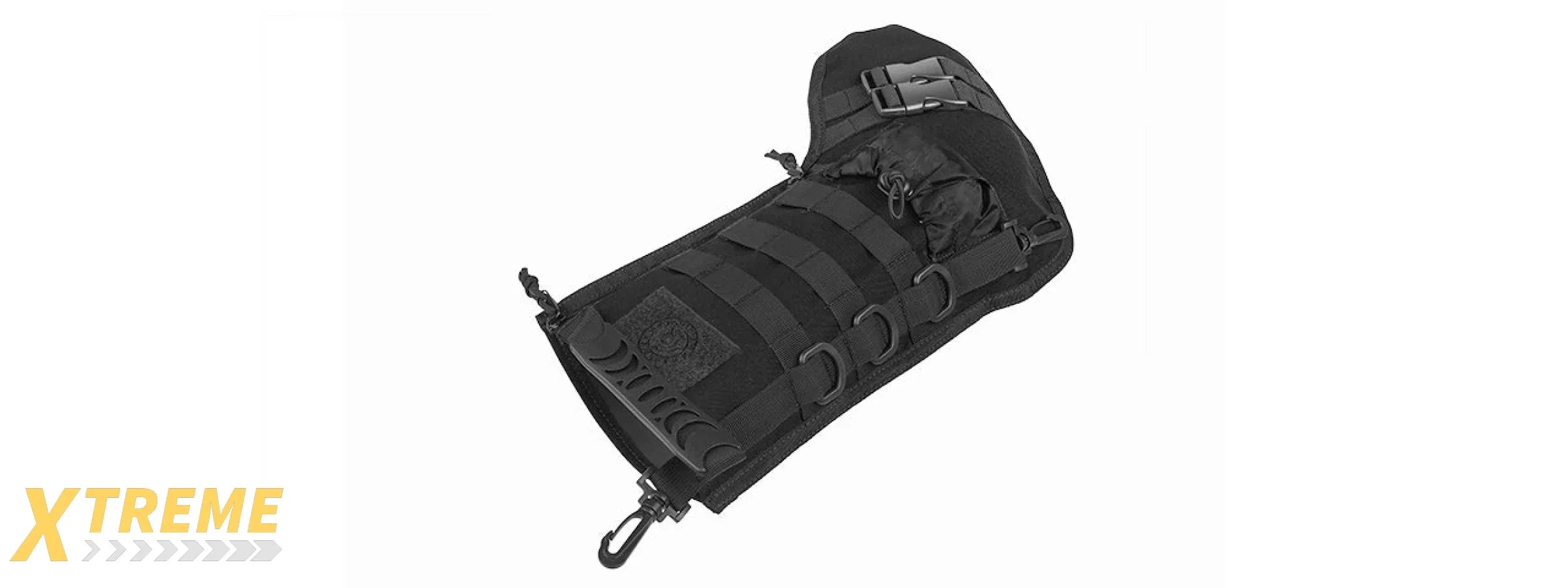 600D POLYESTER TACTICAL STOCKING MOLLE PANEL - HEAVY DUTY MILITARY GEAR ACCESSORY