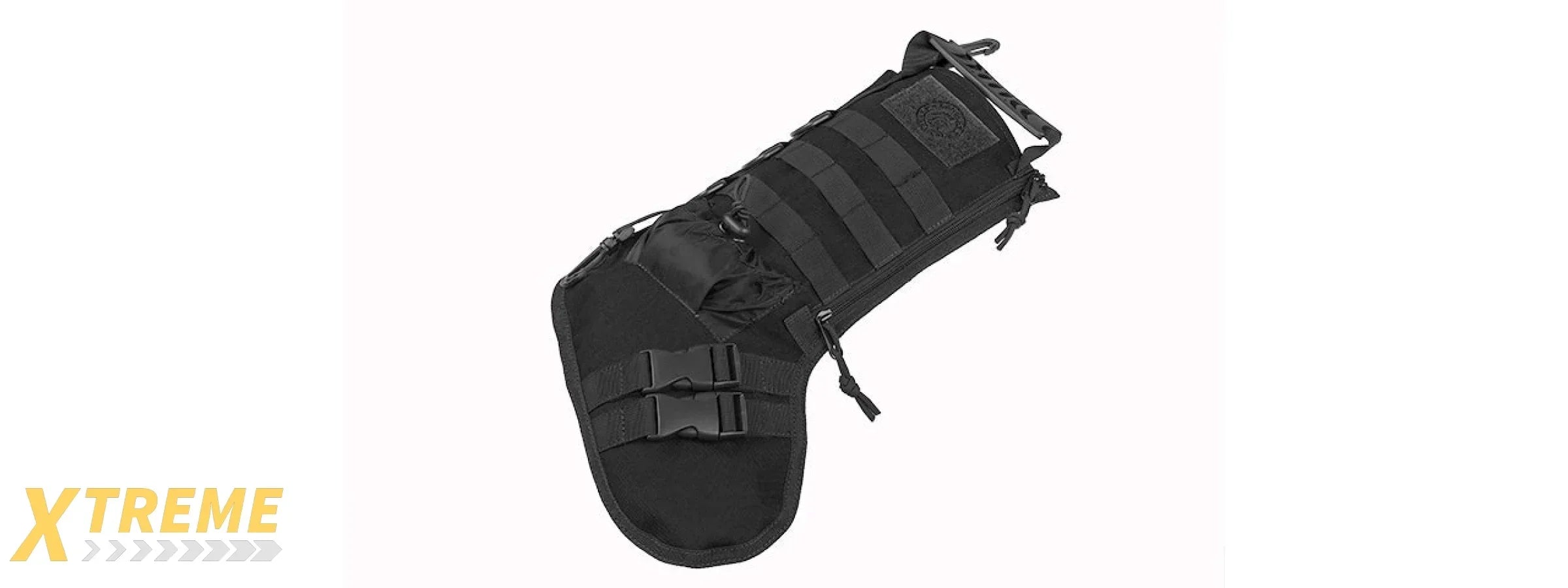 600D POLYESTER TACTICAL STOCKING MOLLE PANEL - HEAVY DUTY MILITARY GEAR ACCESSORY