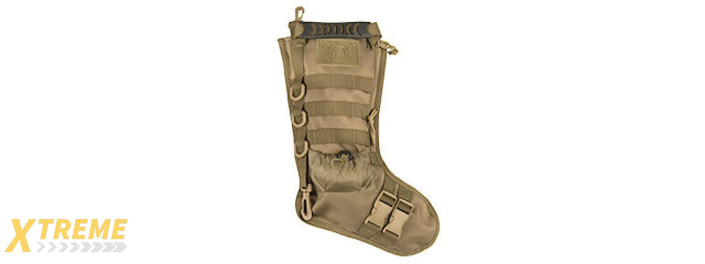 600D POLYESTER TACTICAL STOCKING MOLLE PANEL - HEAVY DUTY MILITARY GEAR ACCESSORY