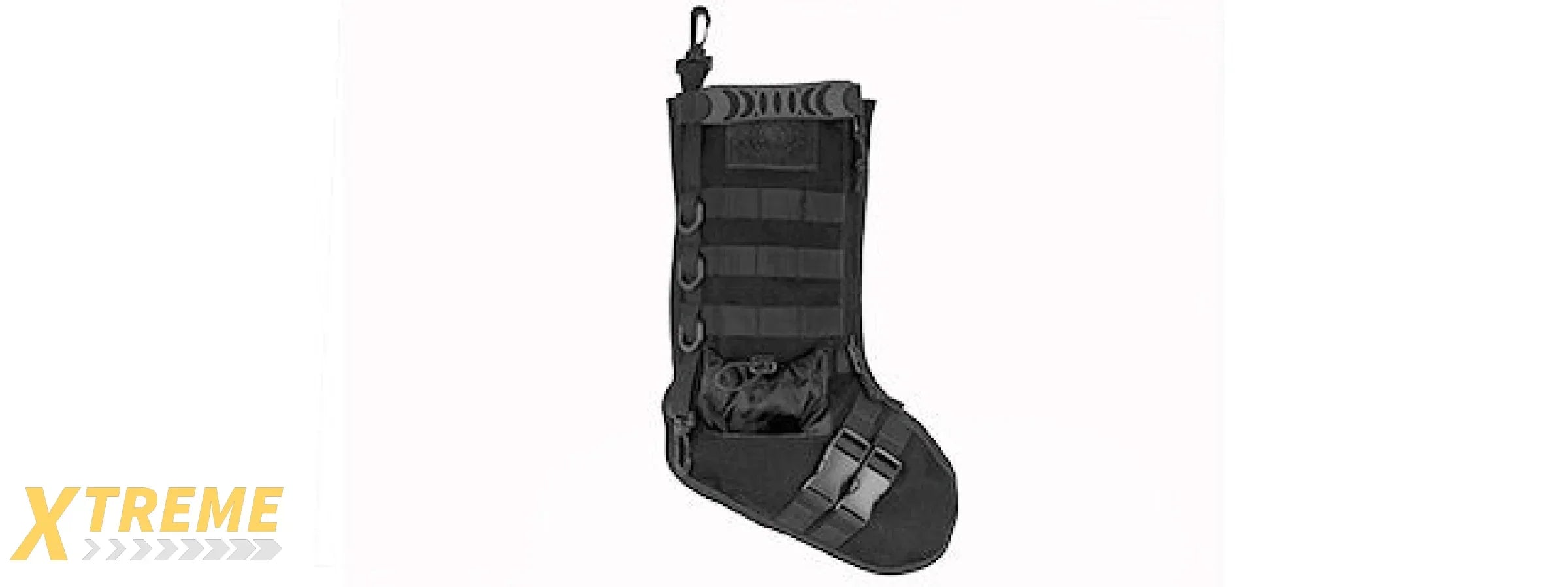 600D POLYESTER TACTICAL STOCKING MOLLE PANEL - HEAVY DUTY MILITARY GEAR ACCESSORY