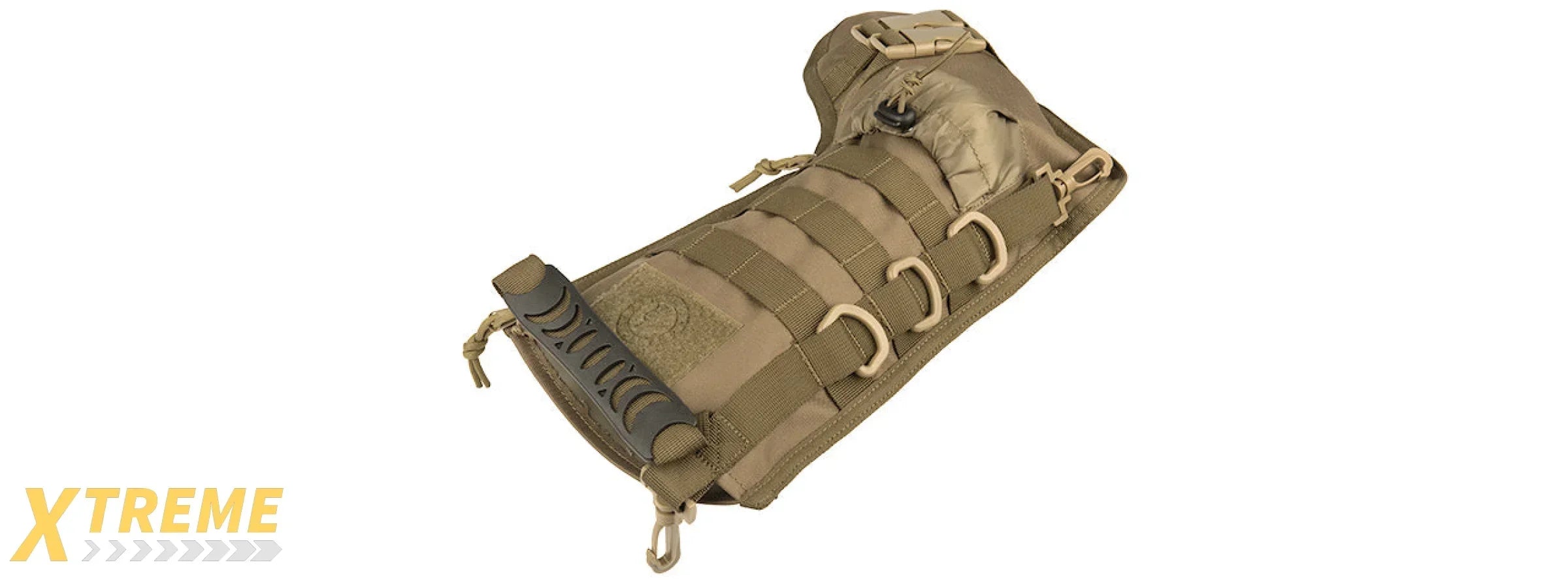 600D POLYESTER TACTICAL STOCKING MOLLE PANEL - HEAVY DUTY MILITARY GEAR ACCESSORY