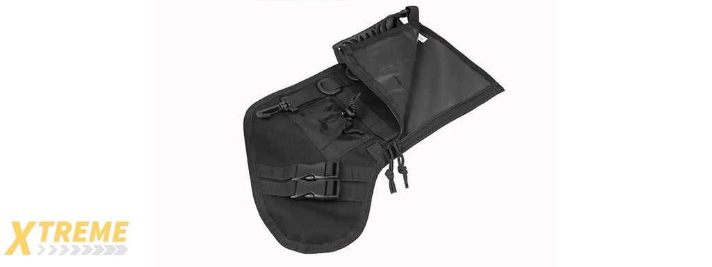 600D POLYESTER TACTICAL STOCKING MOLLE PANEL - HEAVY DUTY MILITARY GEAR ACCESSORY