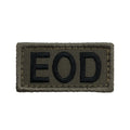 EOD - Embroidered Patch