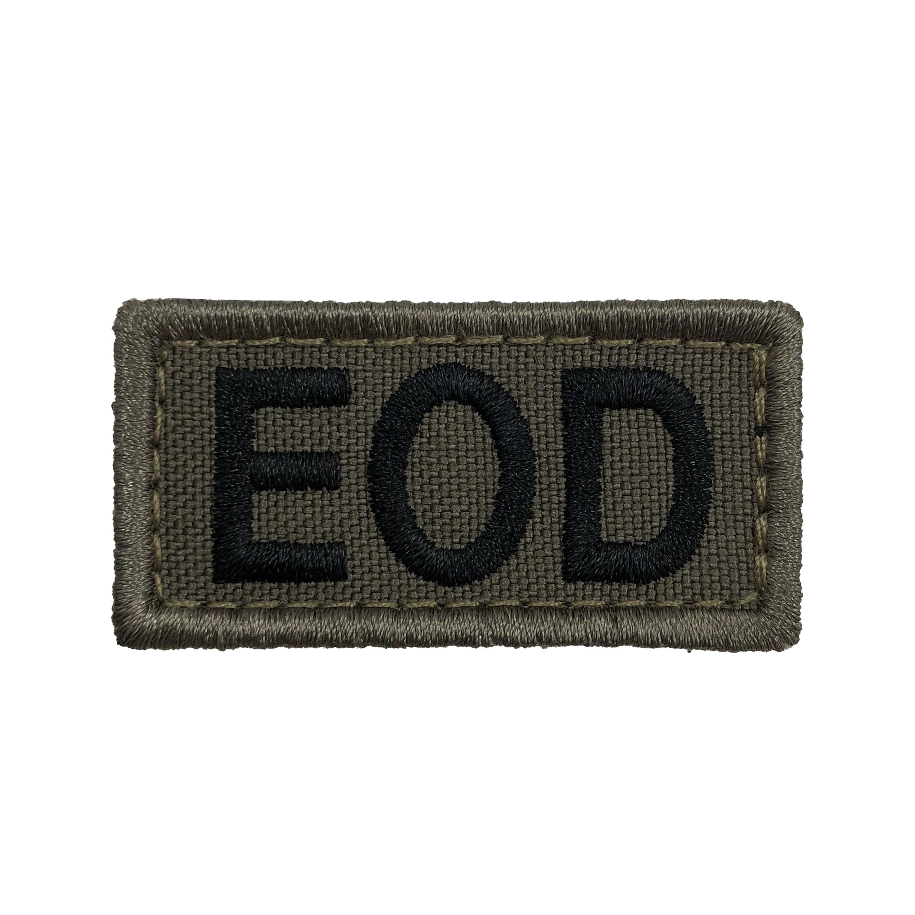 EOD - Embroidered Patch