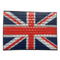 Reflective UK Flag Patch Full Color