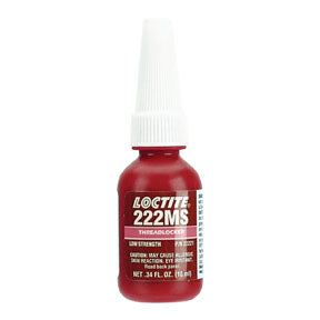 Loctite 222 Low-Strength Locker Purple 10ml