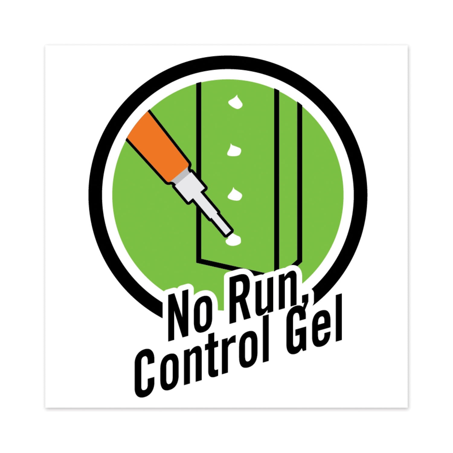 Gorilla Super Glue Gel, 0.53 oz, Dries Clear