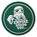 Your Empire Needs You… PVC Patch Green
