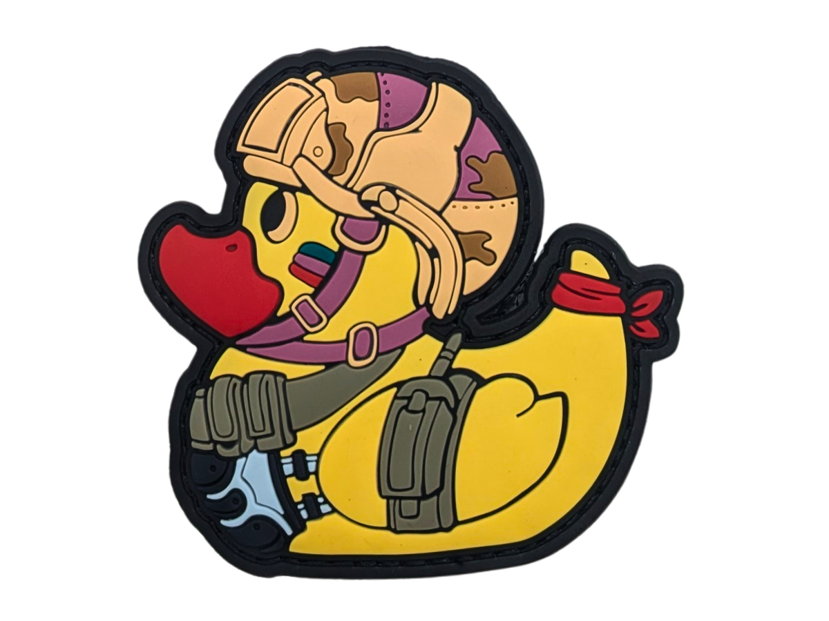 Tactical Ducky 2 PVC Patch