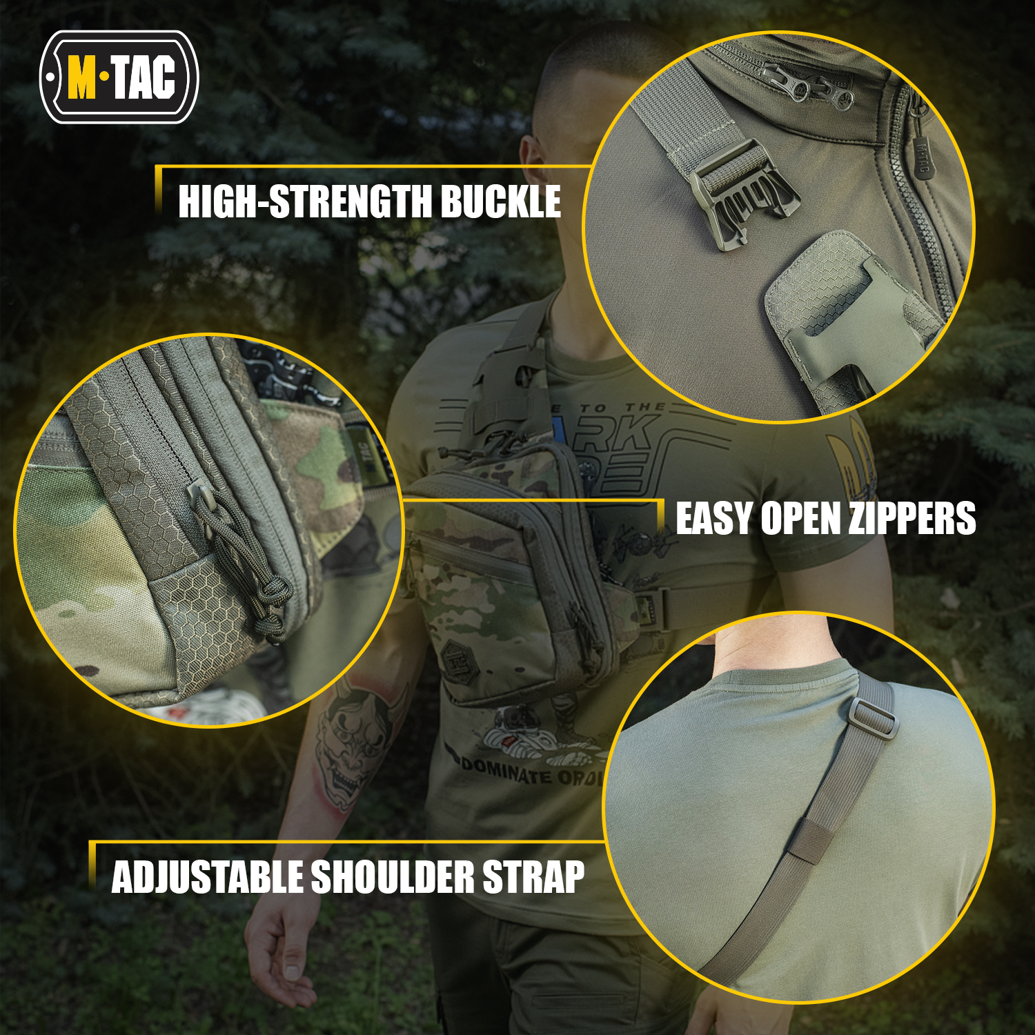 M-Tac Sling Pistol Bag Elite