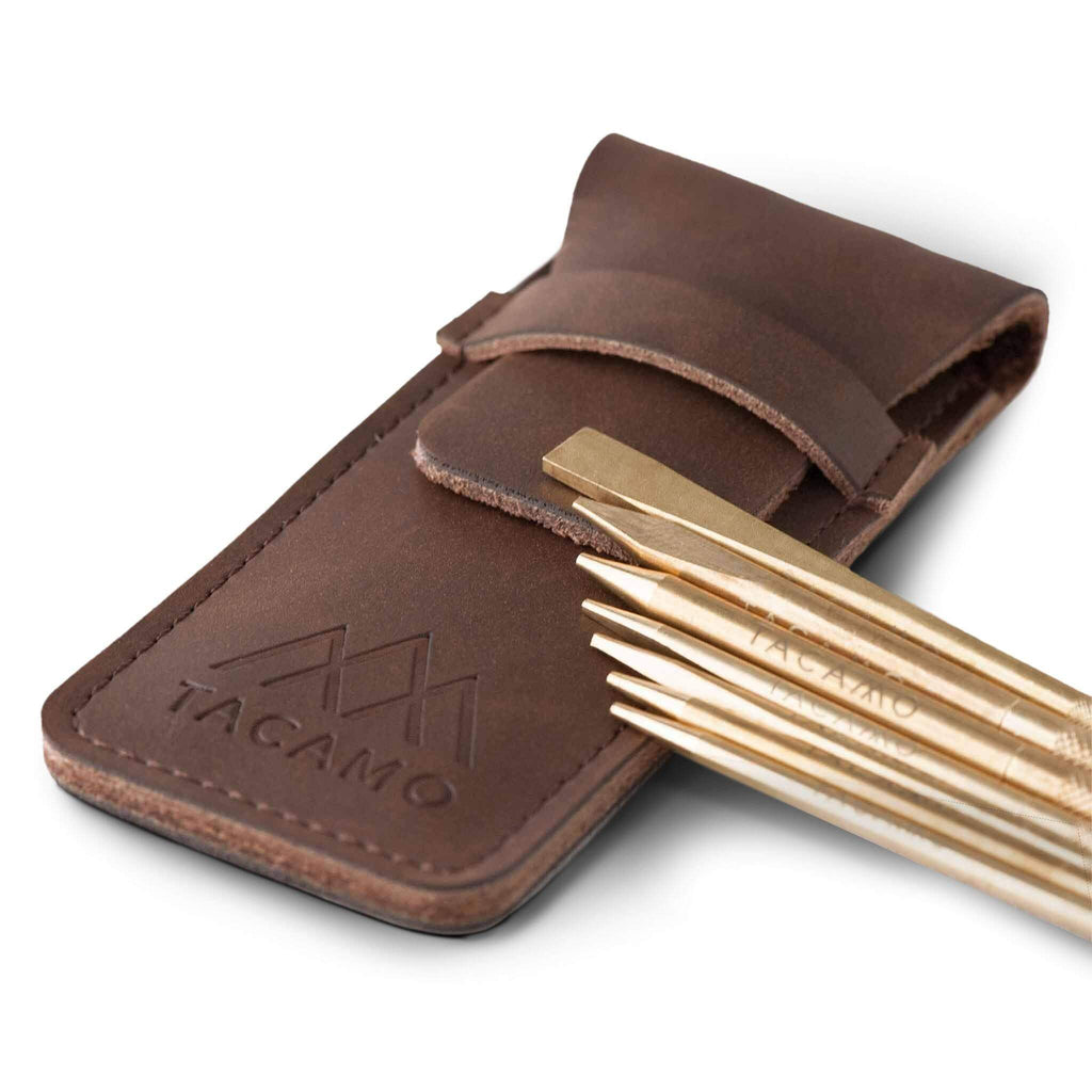 7-Piece Professional Brass Paracord FIDS Set