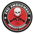 2nd Amendment - Americas Original Homeland Security - PVC Patch