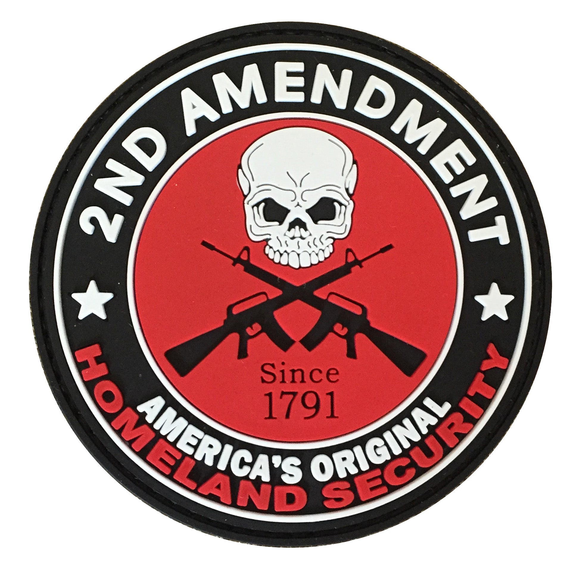 2nd Amendment - Americas Original Homeland Security - PVC Patch