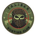 Taliban Hunting Club PVC Patch Green