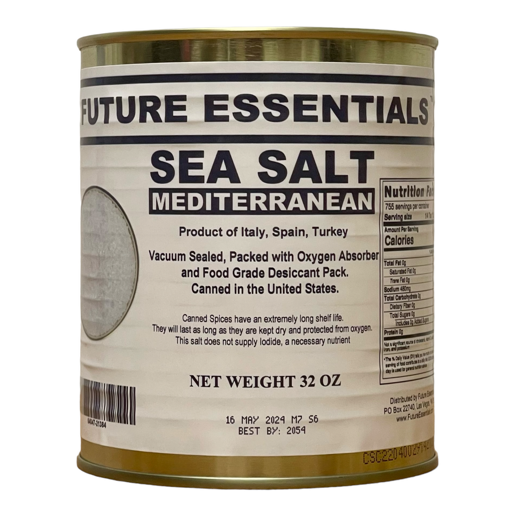 Future Essentials Mediterranean Coarse Sea Salt