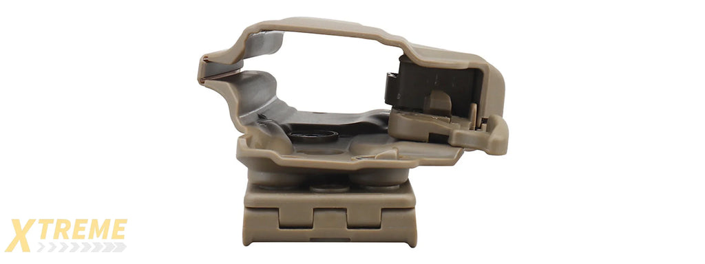 750 Universal Holster for Airsoft Sub-Compact Pistols (Color: Tan)