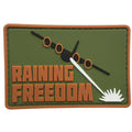 Raining Freedom PVC Patch Red