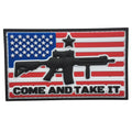 US Flag Come and Take it Forward PVC Patch