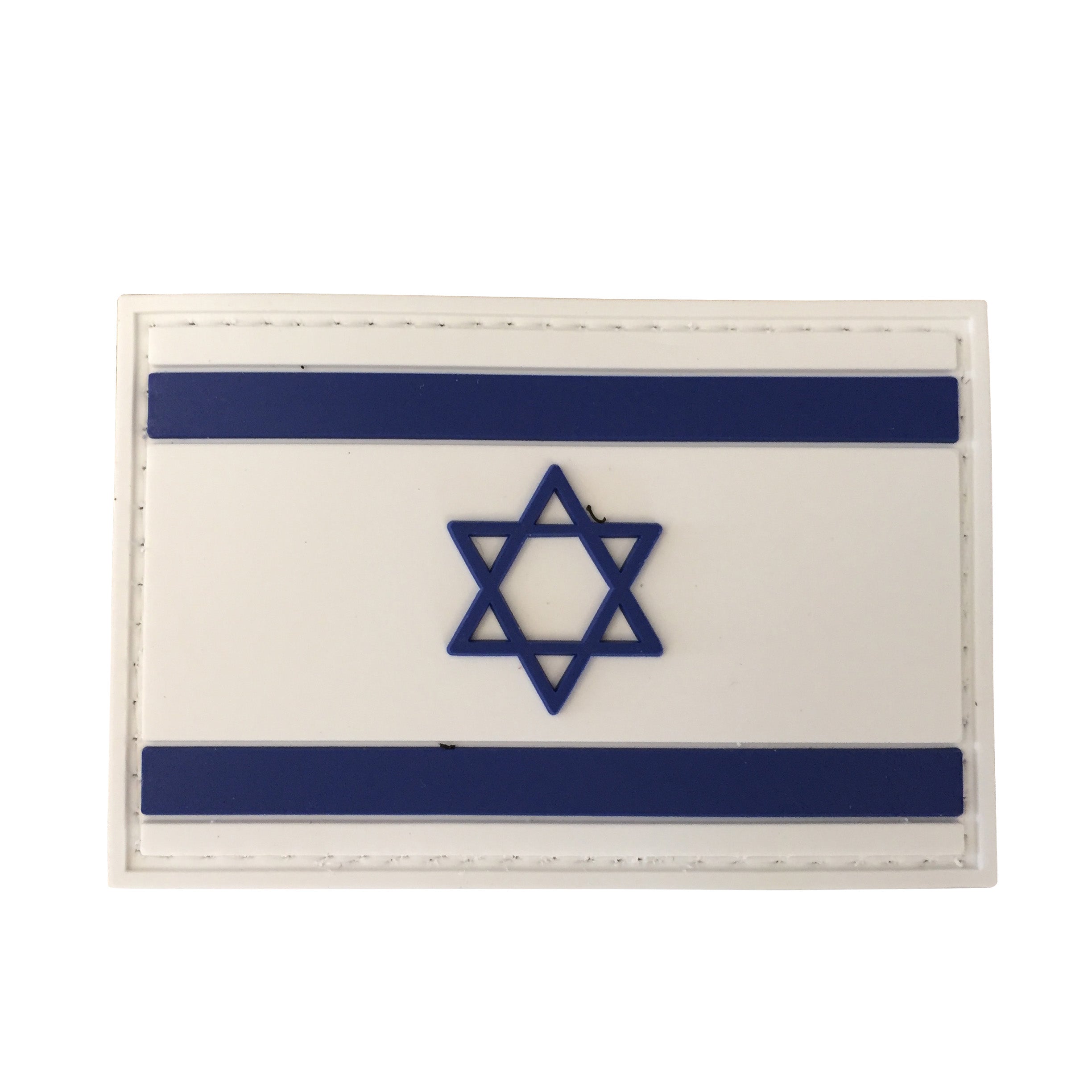 Israel Flag PVC Patch