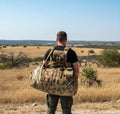 Duffel Bag 21”x 14” 80L Enhanced | Tactical Heavy Duty Bag
