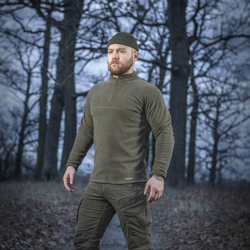 M‑Tac Raglan Jacket Delta Polartec