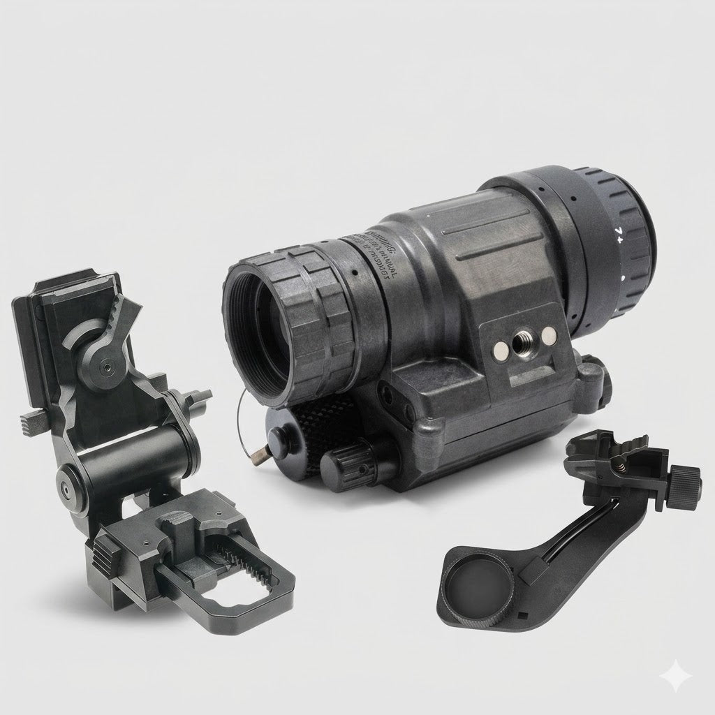 AN/PVS-14 Night Vision Mono Bundle +Accessories
