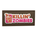 Killing Zombies PVC Patch