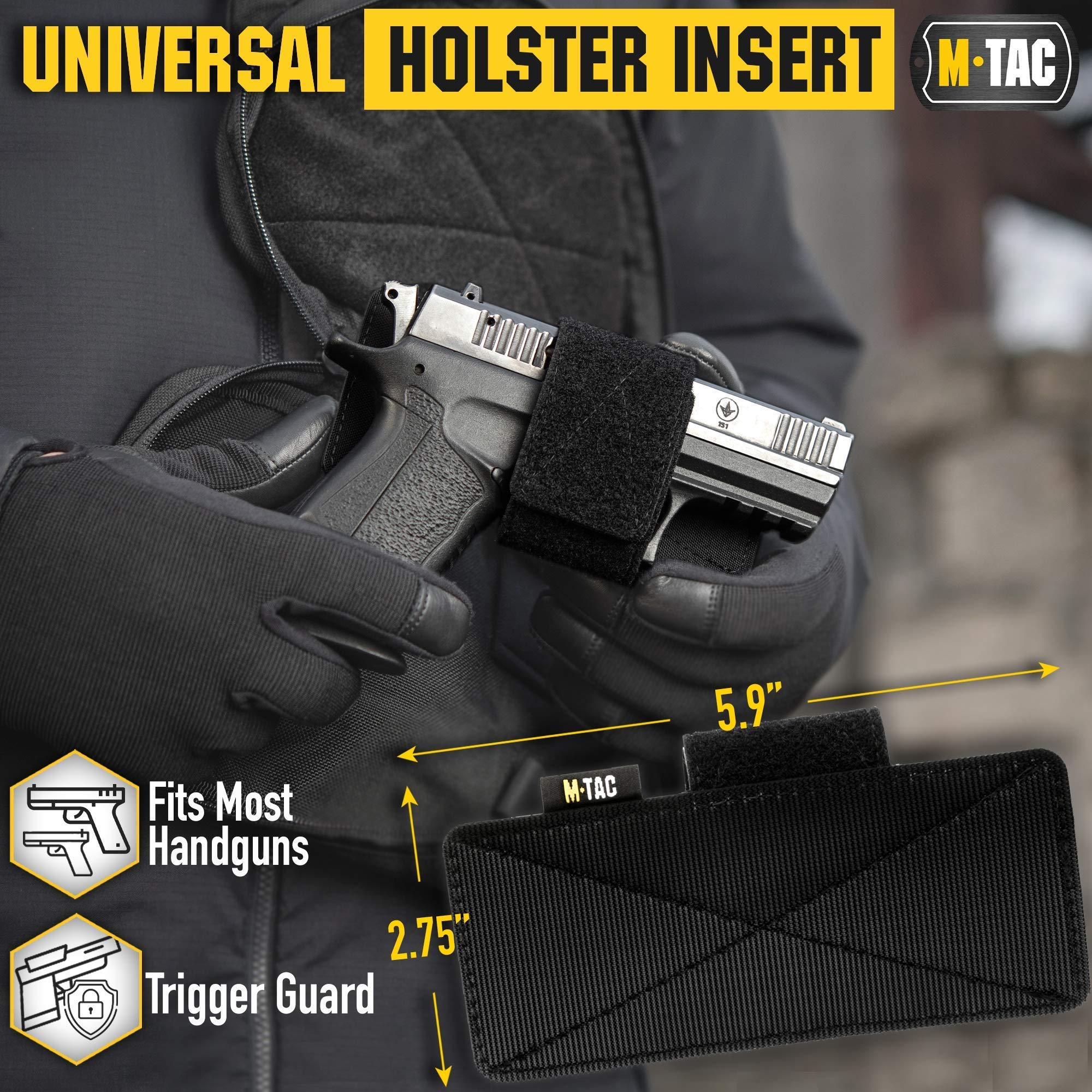 M-Tac Conceal Carry Holster-Insert