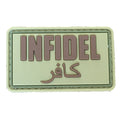 INFIDEL PVC Patch Foliage