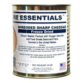 Future Essentials Freeze Dried Shredded Sharp Cheddar Cheese
