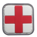 Cross Medic - White and Red - PVC Patch