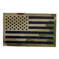 IR Reflective Fabric US Flag Forward Multicam