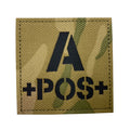 Reflective Fabric A POS Patch Multicam