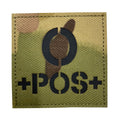 Reflective Fabric O POS Patch Multicam