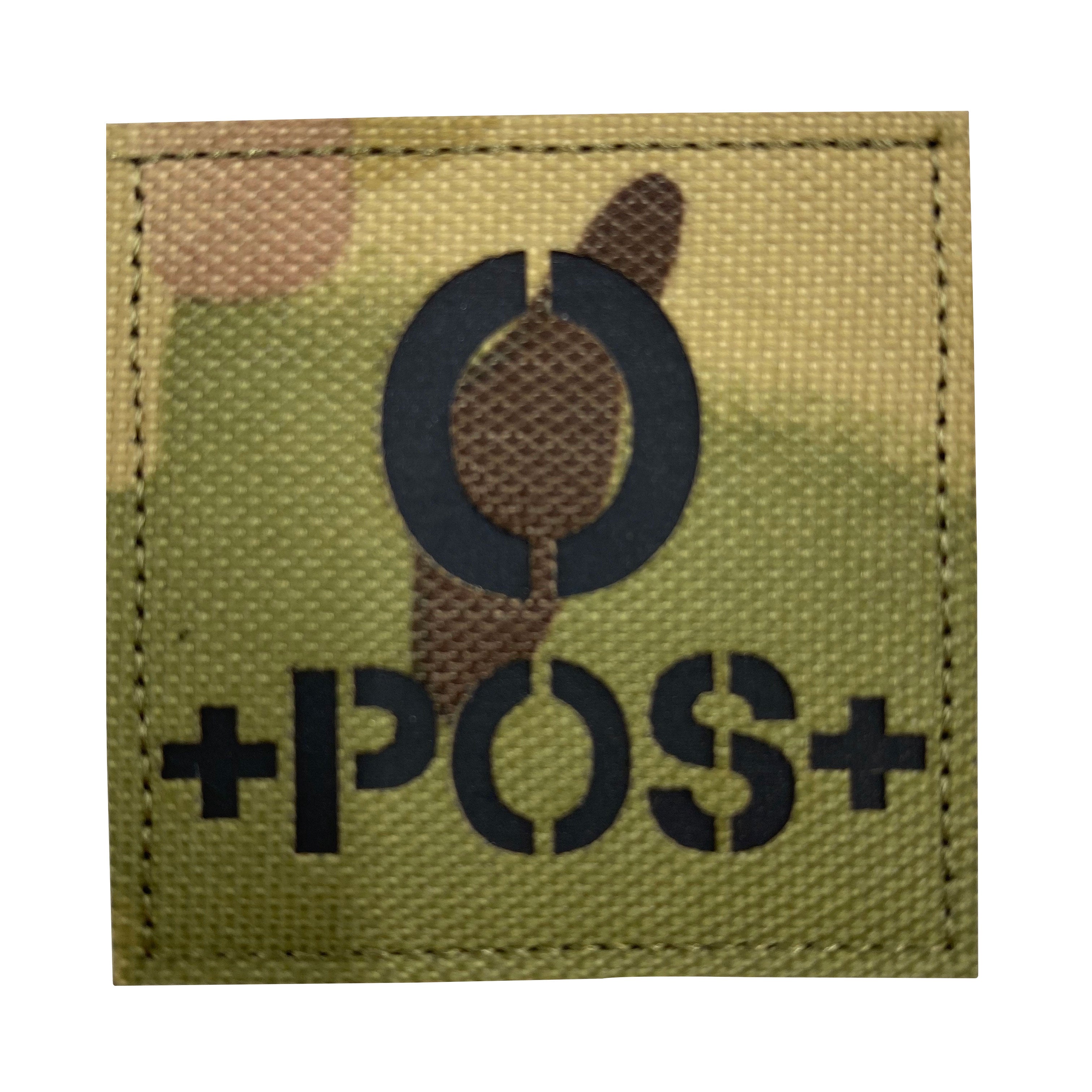 Reflective Fabric O POS Patch Multicam
