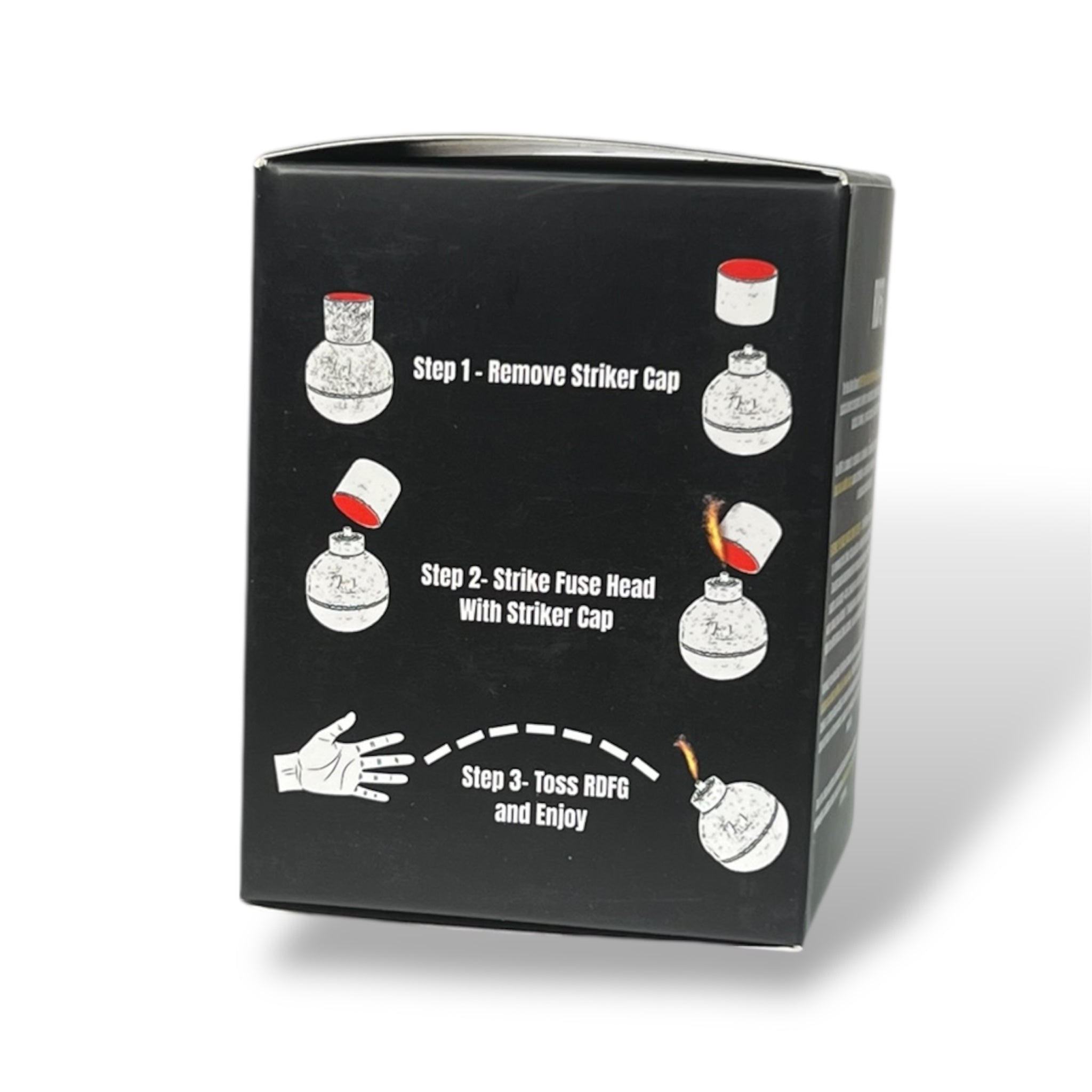 RDFG Airsoft Friction Grenade