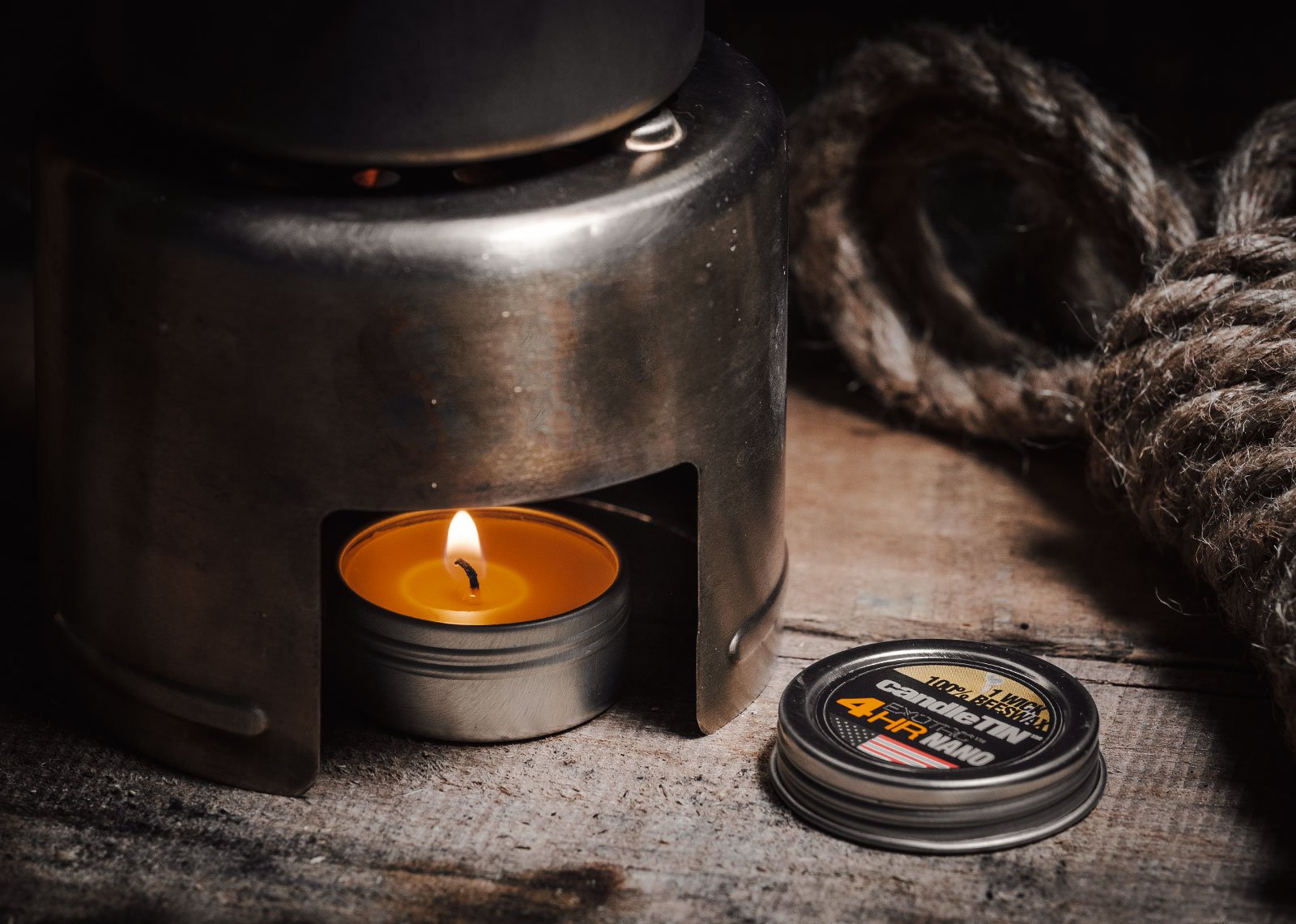 candleTIN - Nano (3 pack)