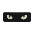 Glow In The Dark Cat Eyes - PVC Patch