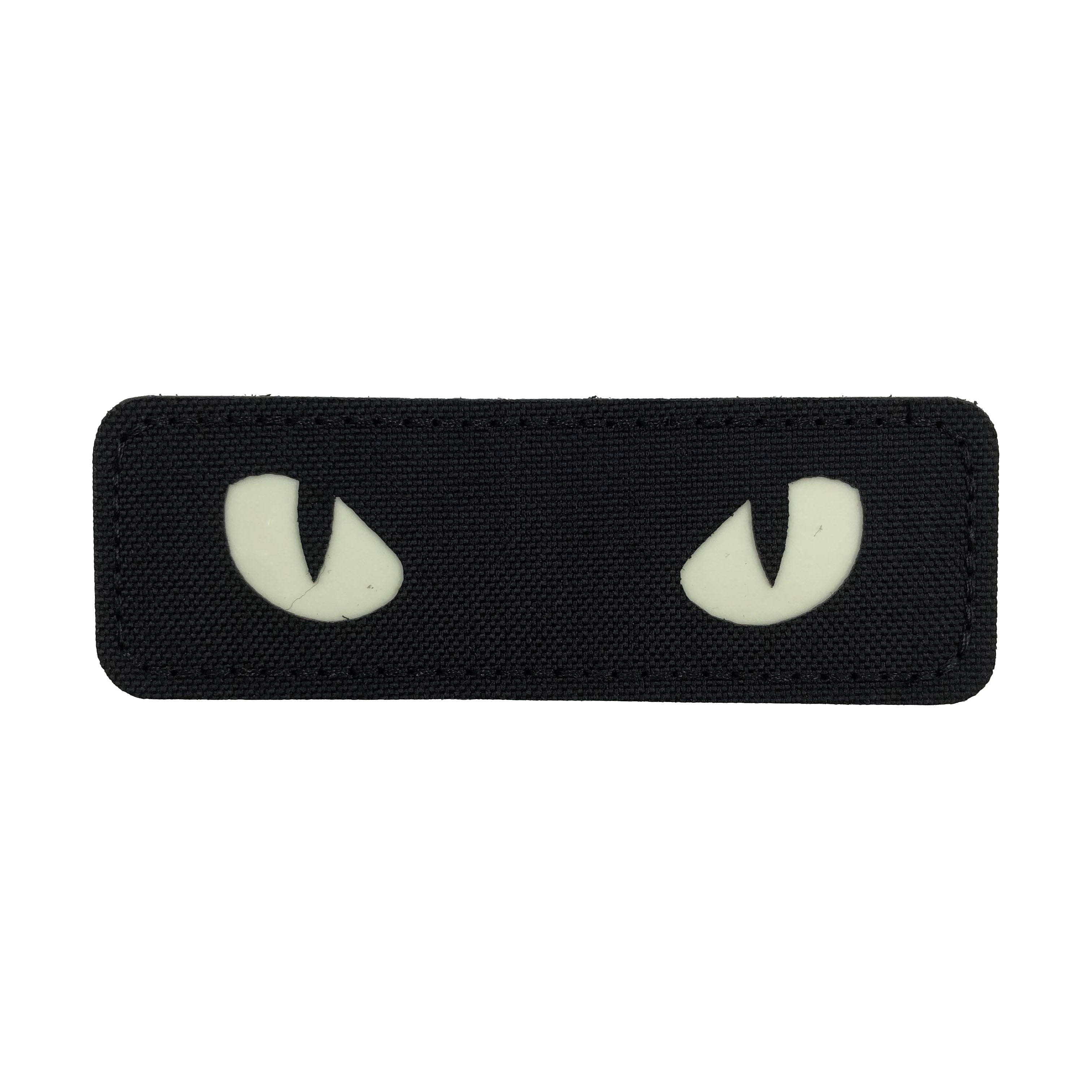 Glow In The Dark Cat Eyes - PVC Patch