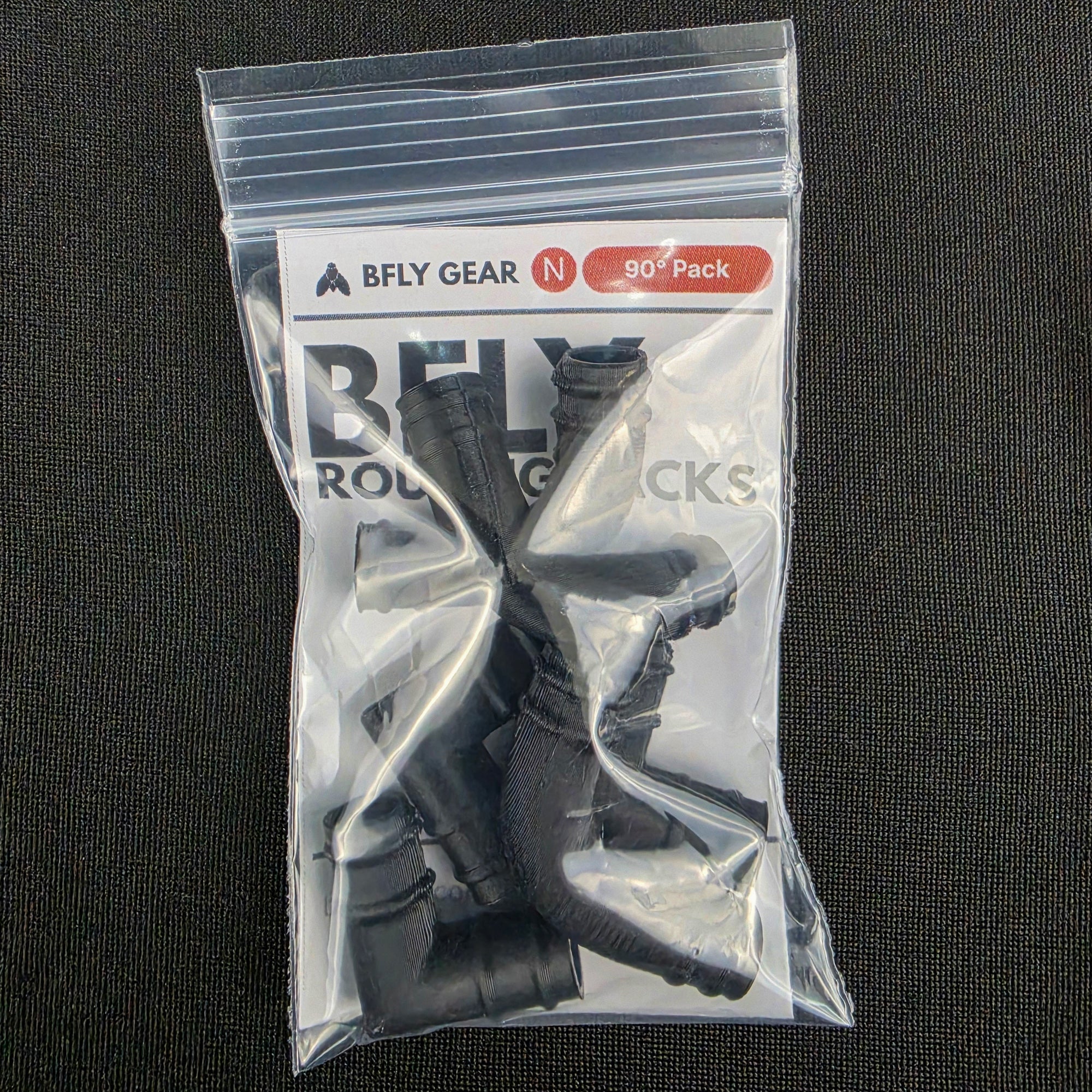90° Pack - BFly Routing Packs -For use with Exfog and Novritsch Antifog Unit-
