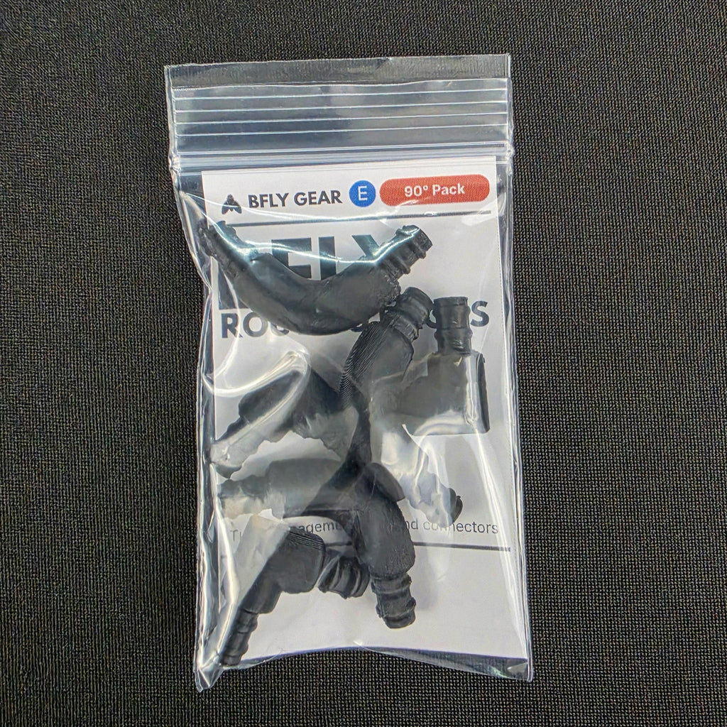 90° Pack - BFly Routing Packs -For use with Exfog and Novritsch Antifog Unit-