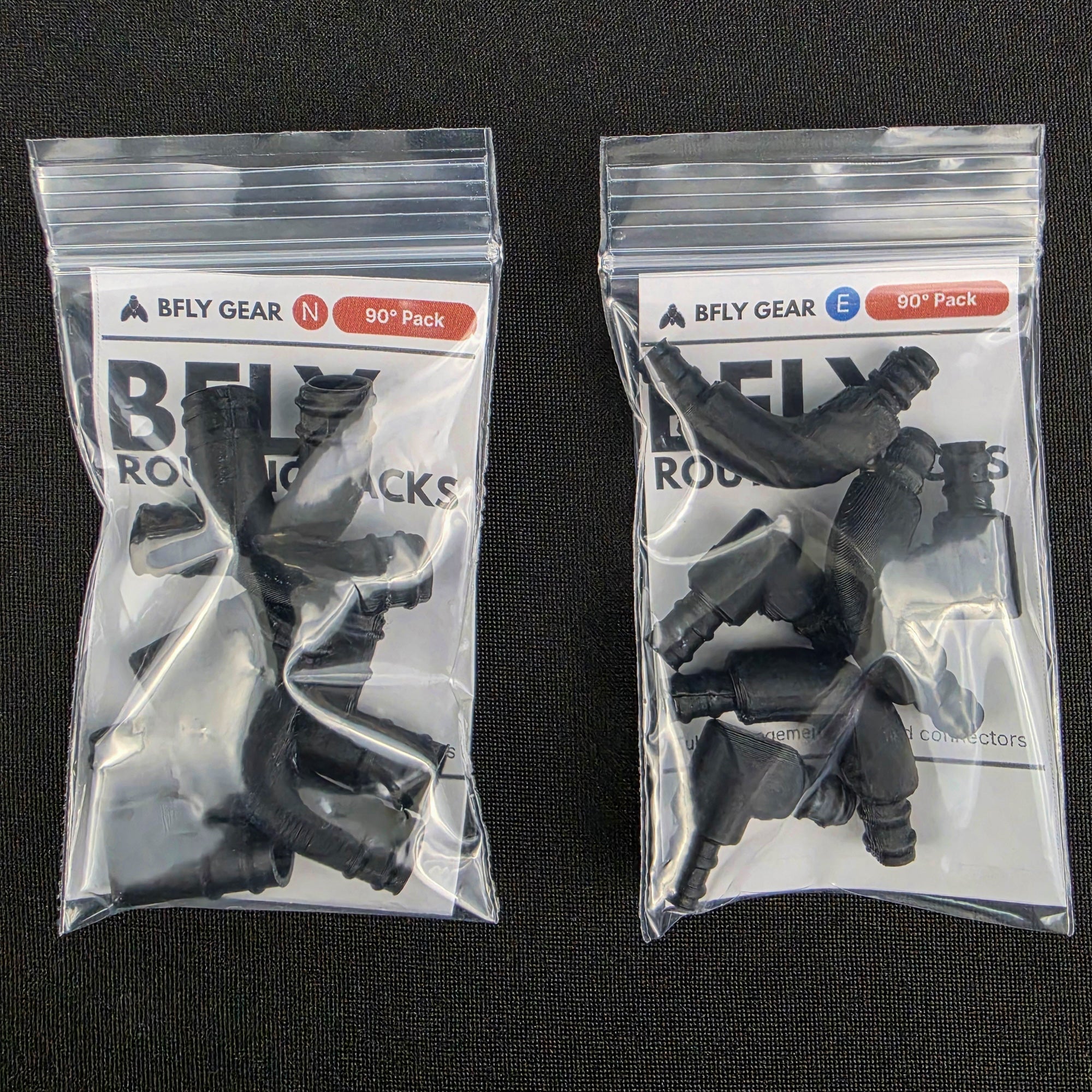 90° Pack - BFly Routing Packs -For use with Exfog and Novritsch Antifog Unit-